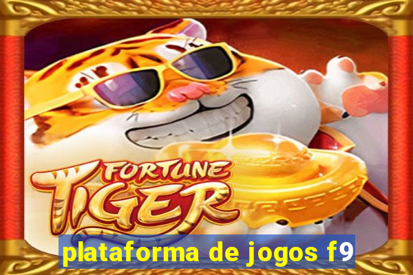 plataforma de jogos f9